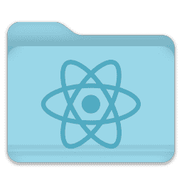 Folder - React macOS icon