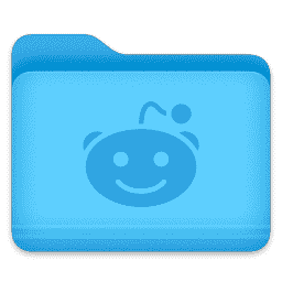 Folder - Reddit macOS icon