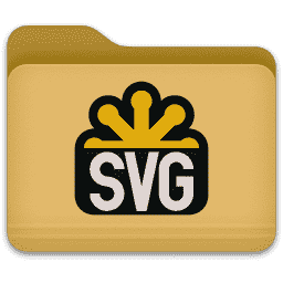 Folder - SVG macOS icon