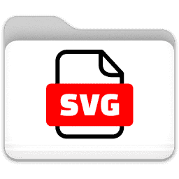 Folder - SVG (File) macOS icon