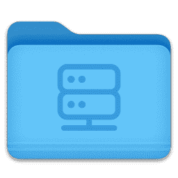 Folder - Server macOS icon