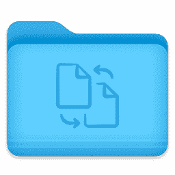 Folder - Switch Files macOS icon