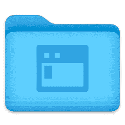 Folder - Terminal Window