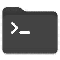 Folder - Terminal