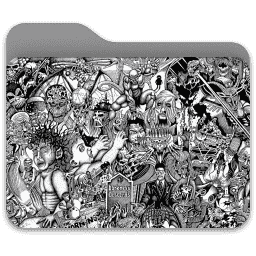 Folder - Thrash Metal macOS icon