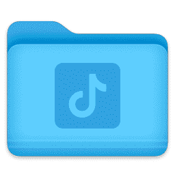 Folder - Tiktok macOS icon