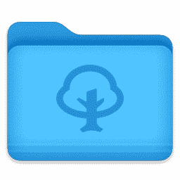 Folder - Tree macOS icon