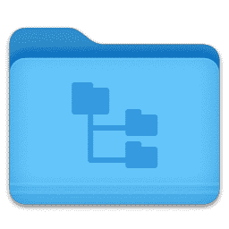 Folder - Tree macOS icon