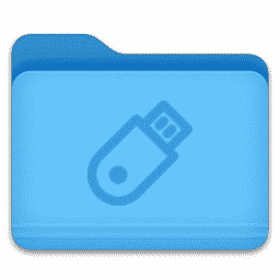 Folder - USB Pen macOS icon