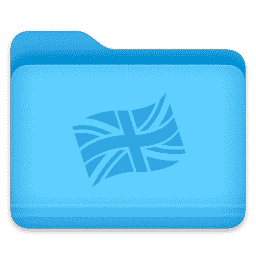 Folder - Union Jack