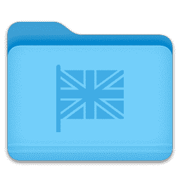 Folder - Union Jack
