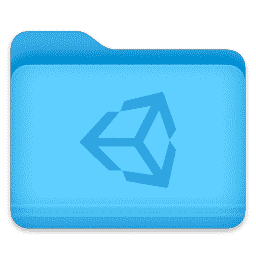Folder - Unity macOS icon
