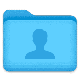 Folder - User macOS icon