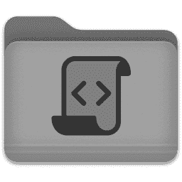 Folder - Userscript macOS icon
