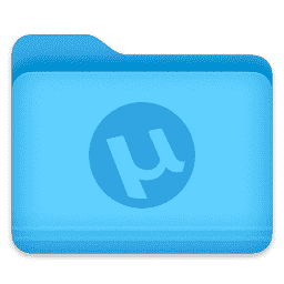 Folder - Utorrent macOS icon