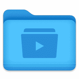 Folder - Video macOS icon