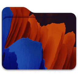 Folder - Wallpapers macOS icon