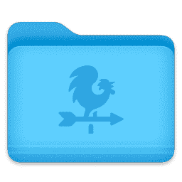 Folder - Weather Vane