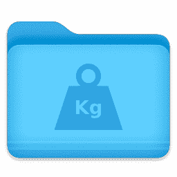 Folder - Weight