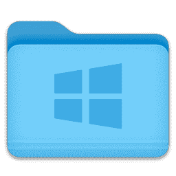 Folder - Windows 10 macOS icon