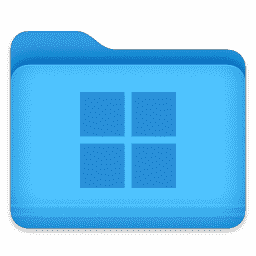 Folder - Windows 11 macOS icon