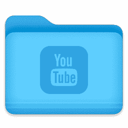 Folder - YouTube Too macOS icon