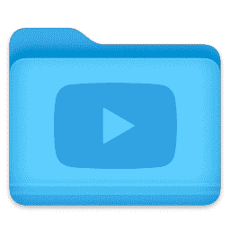 Folder - YouTube macOS icon