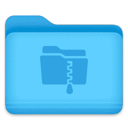 Folder - Zip Folder