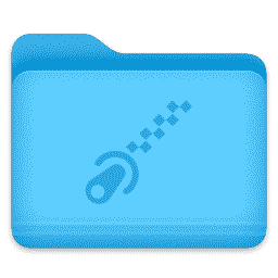 Folder - Zipper macOS icon