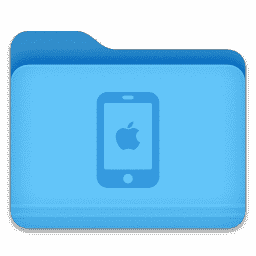 Folder - iPhone macOS icon