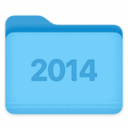 Folder 2014 macOS icon