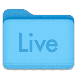 Folder Ableton icon for macOS