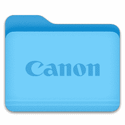 Folder Canon