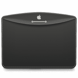 Folder Dark macOS icon