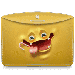 Folder Fun 01 macOS icon