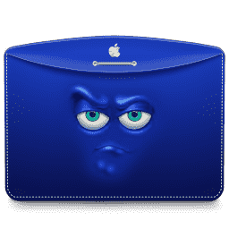 Folder Fun 03 macOS icon