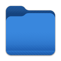 Folder_Generic macOS icon
