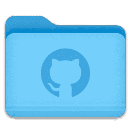 Folder GitHub macOS icon