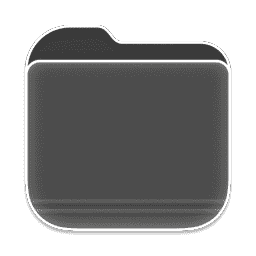 Folder macOS icon