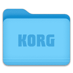 Folder KORG