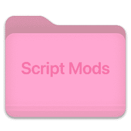 Folder Light Pink Script Mods