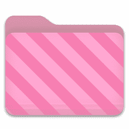 Folder Light Pink WIP macOS icon