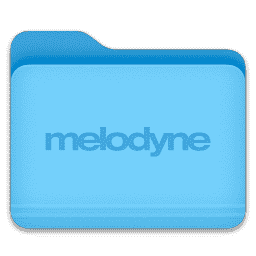 Folder Melodyne