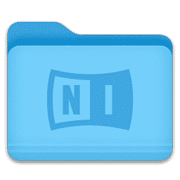 Folder Native Instruments