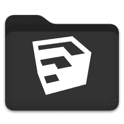 Folder Sketchup Dark
