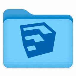 Folder Sketchup