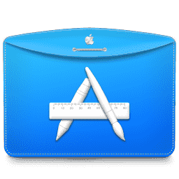 Folder System Apps 5 macOS icon