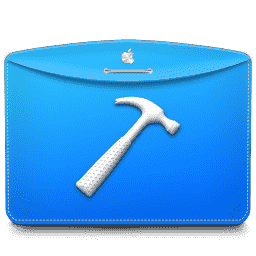 Folder System Developer macOS icon