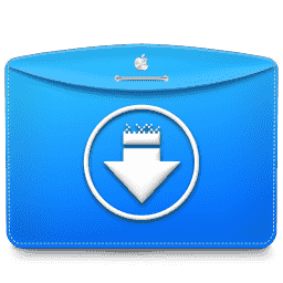 Folder System Download macOS icon