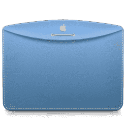 Folder System Generic Dark macOS icon